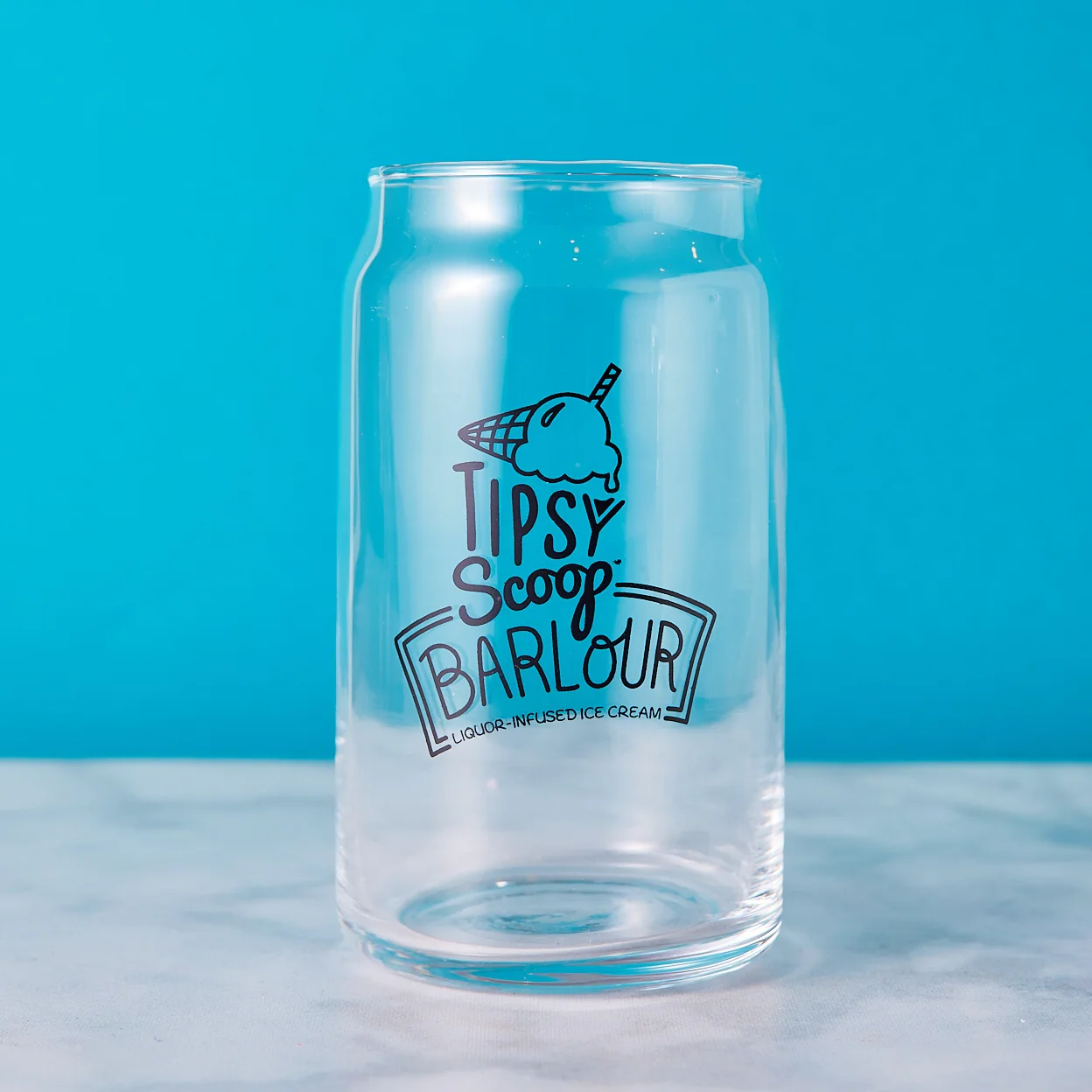 14 oz Glass Sundae cups (case of 72) (franchisee)