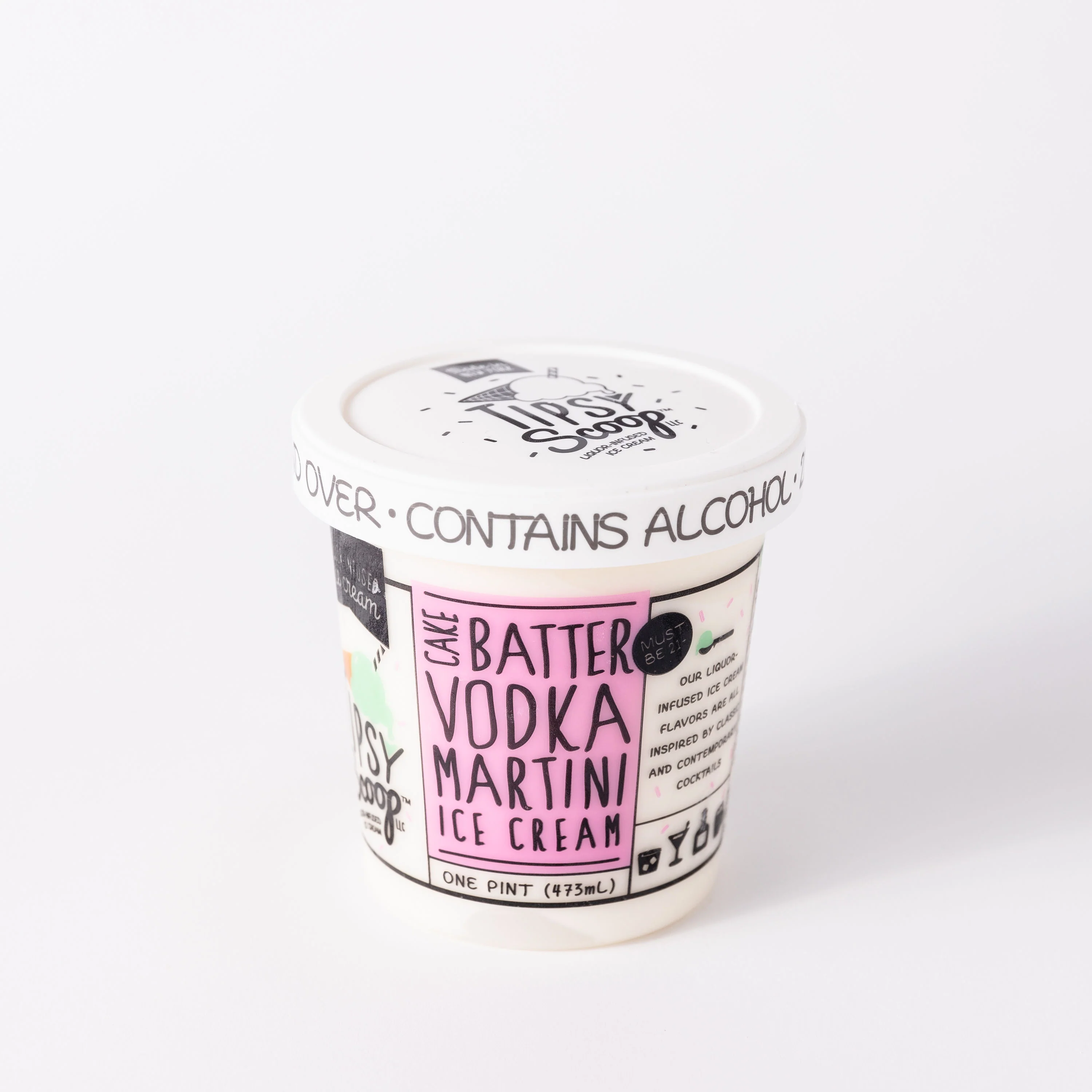 16 oz Takeaway Pints (Choose 6 Flavors!) - Image 10