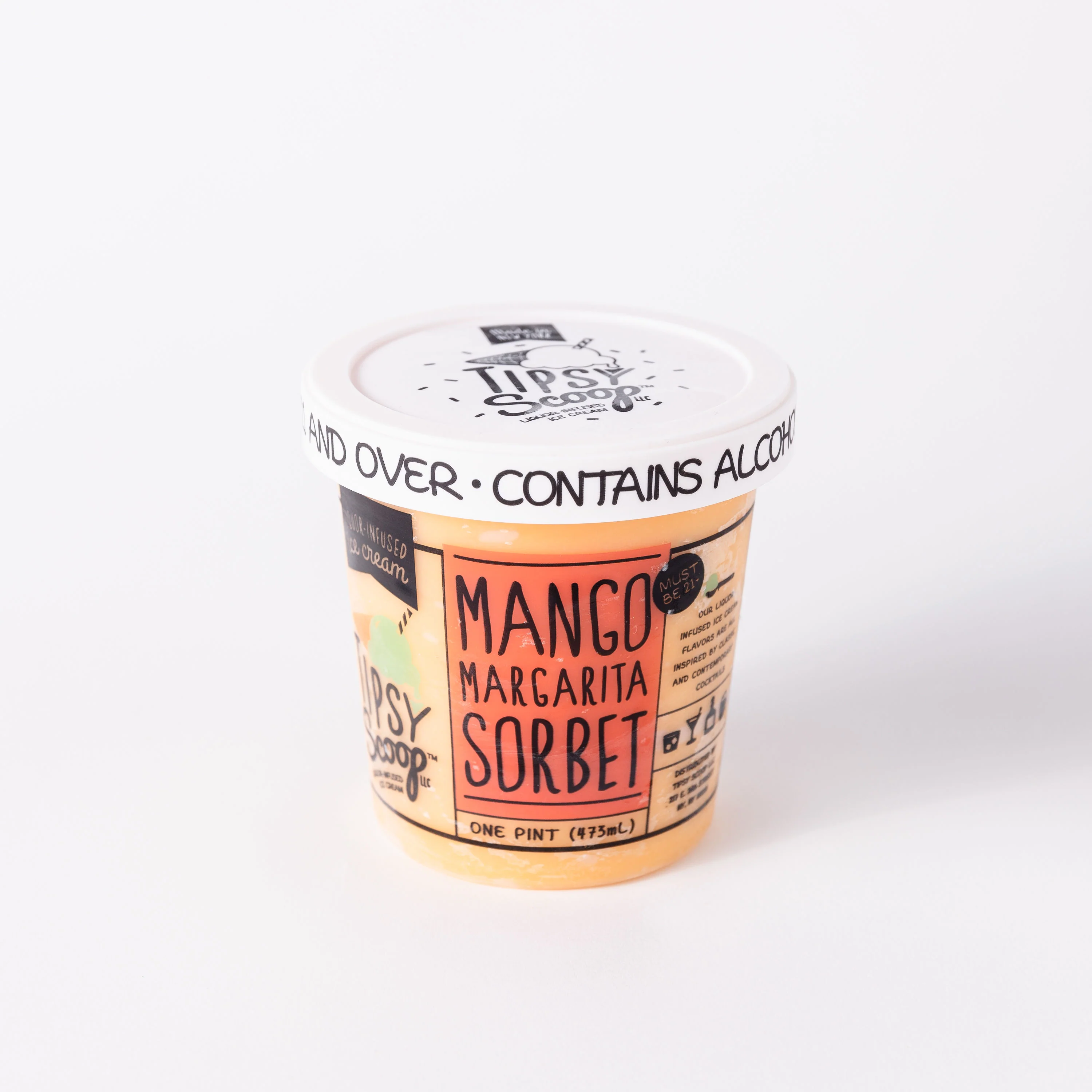 16 oz Takeaway Pints (Choose 6 Flavors!) - Image 3