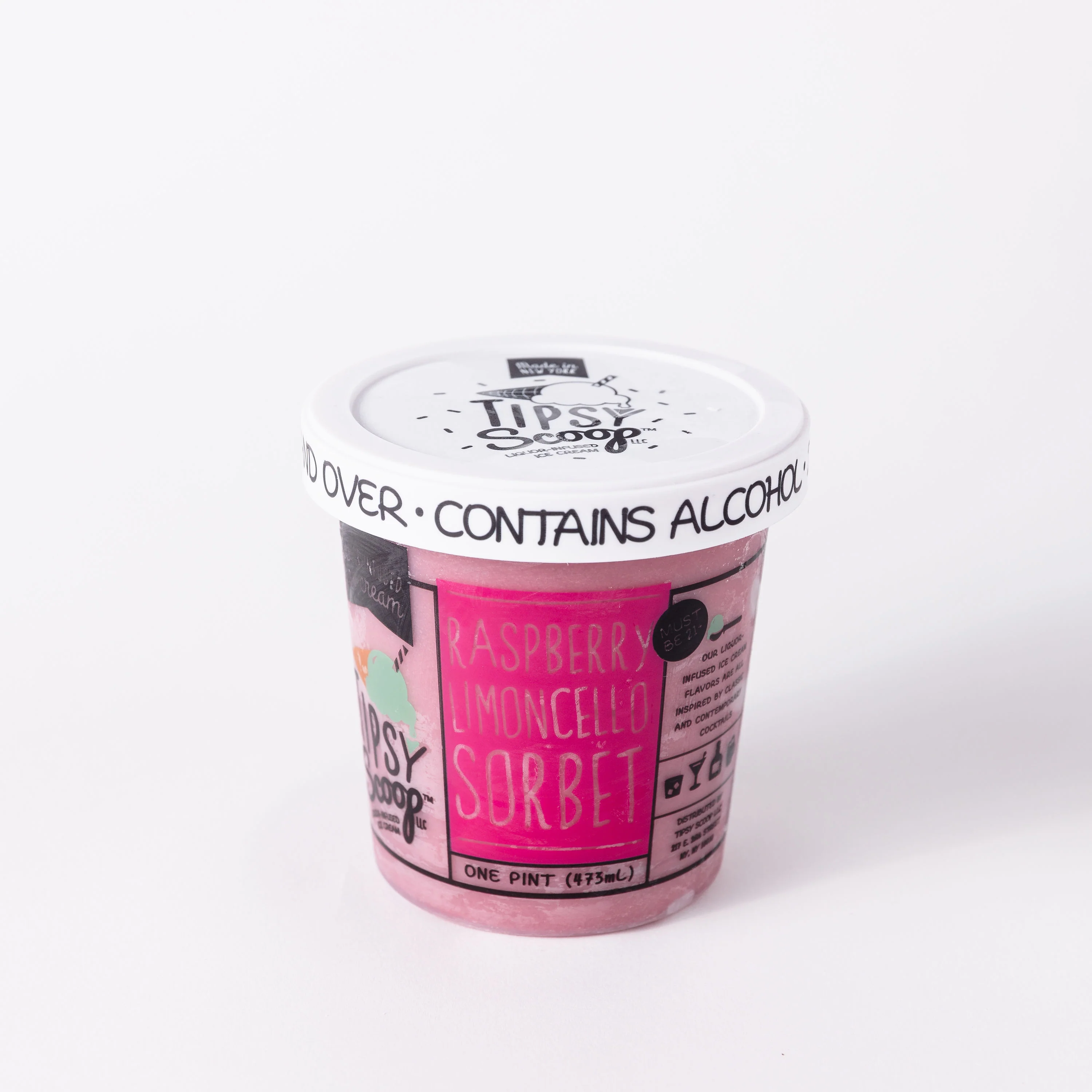 16 oz Takeaway Pints (Choose 6 Flavors!) - Image 5