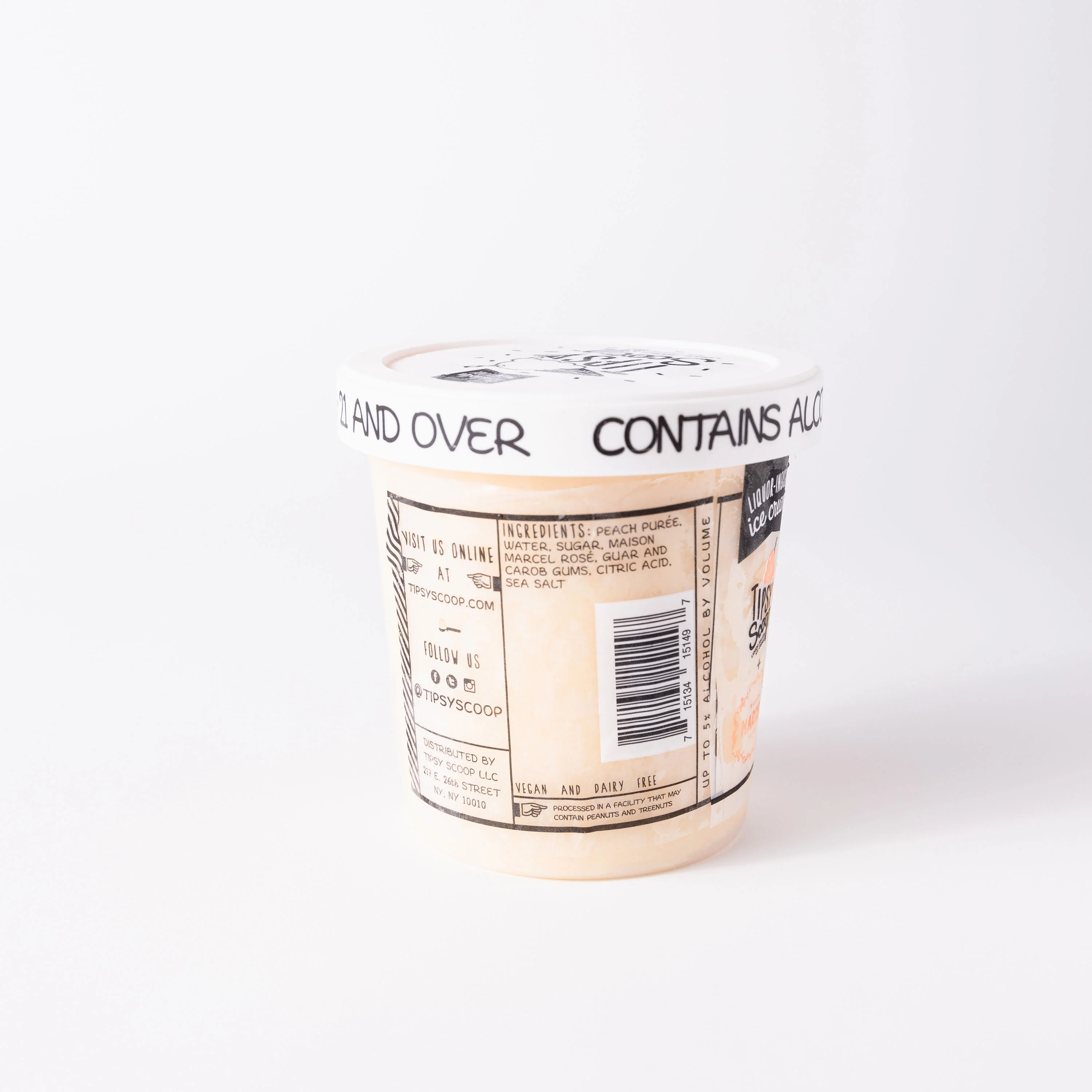16 oz Takeaway Pints (Choose 4 Flavors!) - Image 4