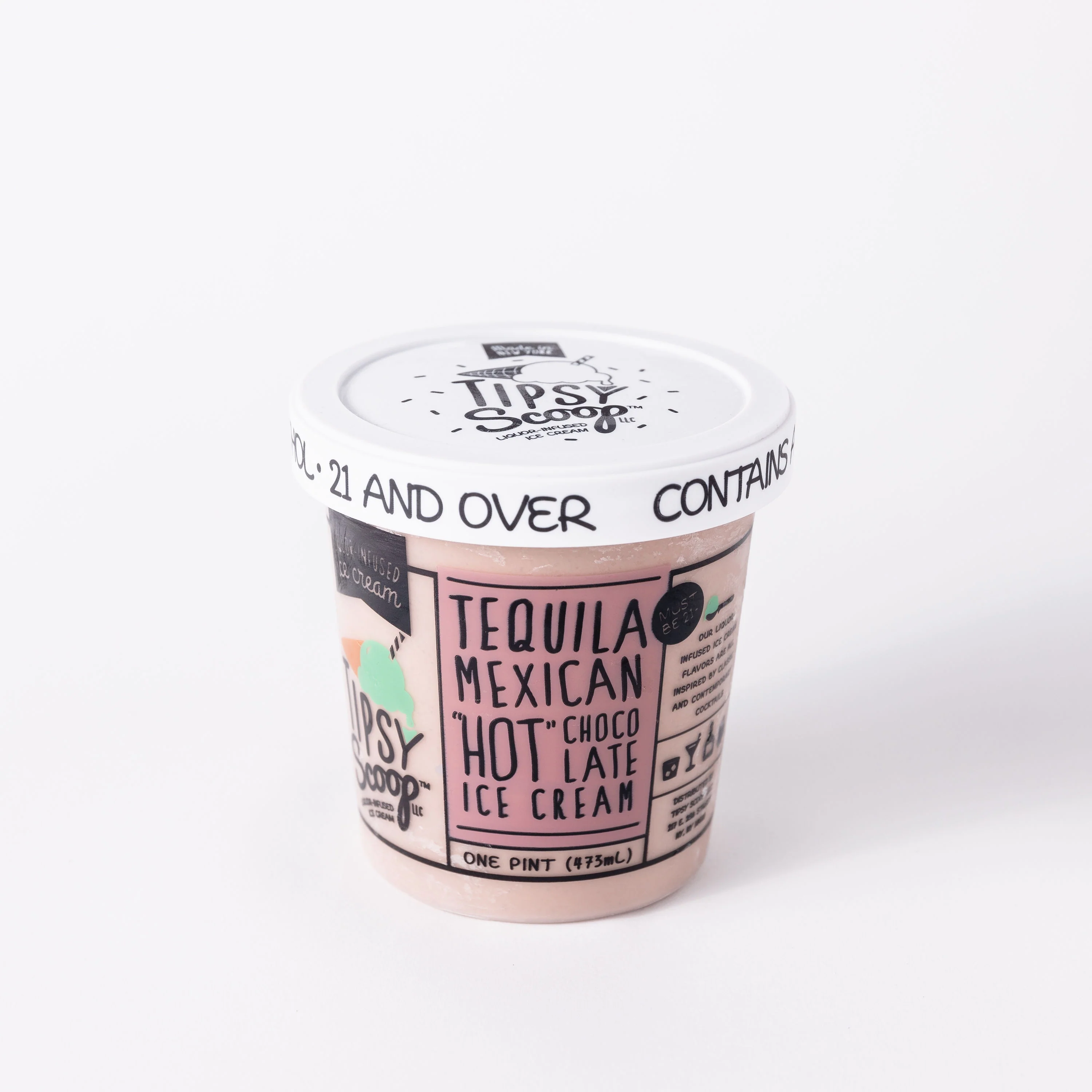 16 oz Takeaway Pints (Choose 4 Flavors!) - Image 9