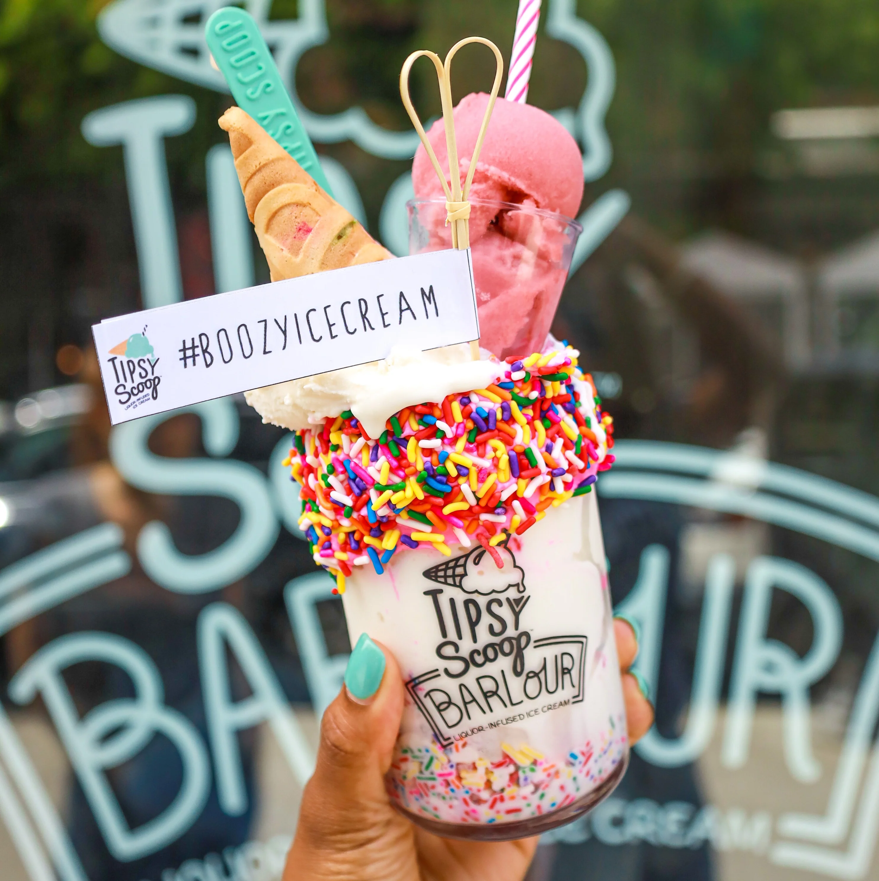 Boozy Sundae Decorating Class - Baltimore - Image 5