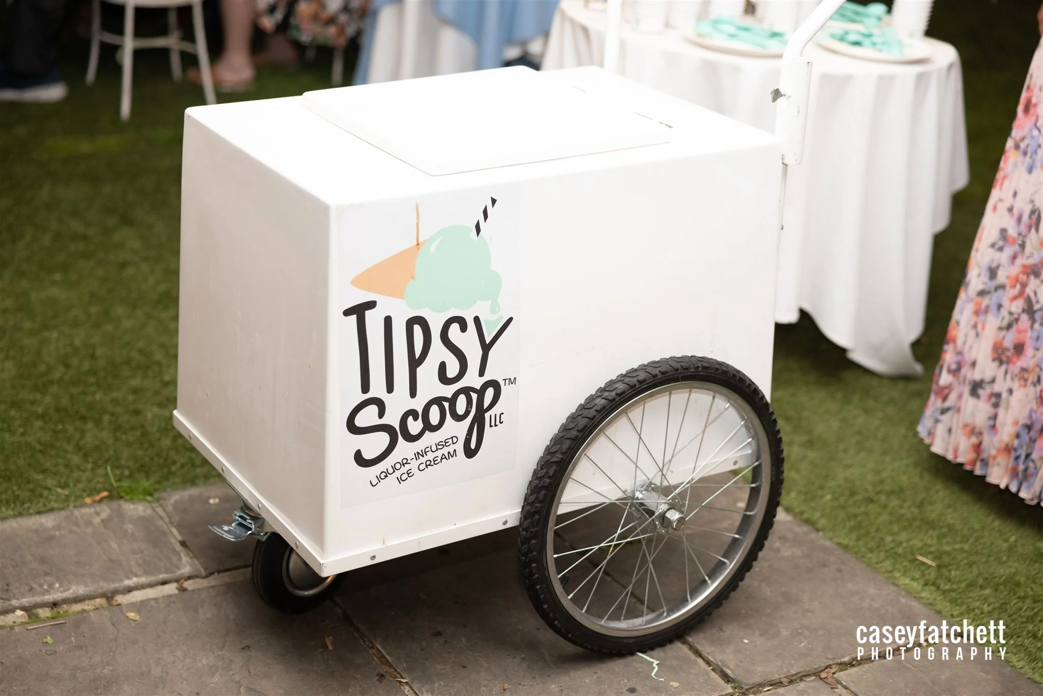 Ice cream cart (small) (franchisee)