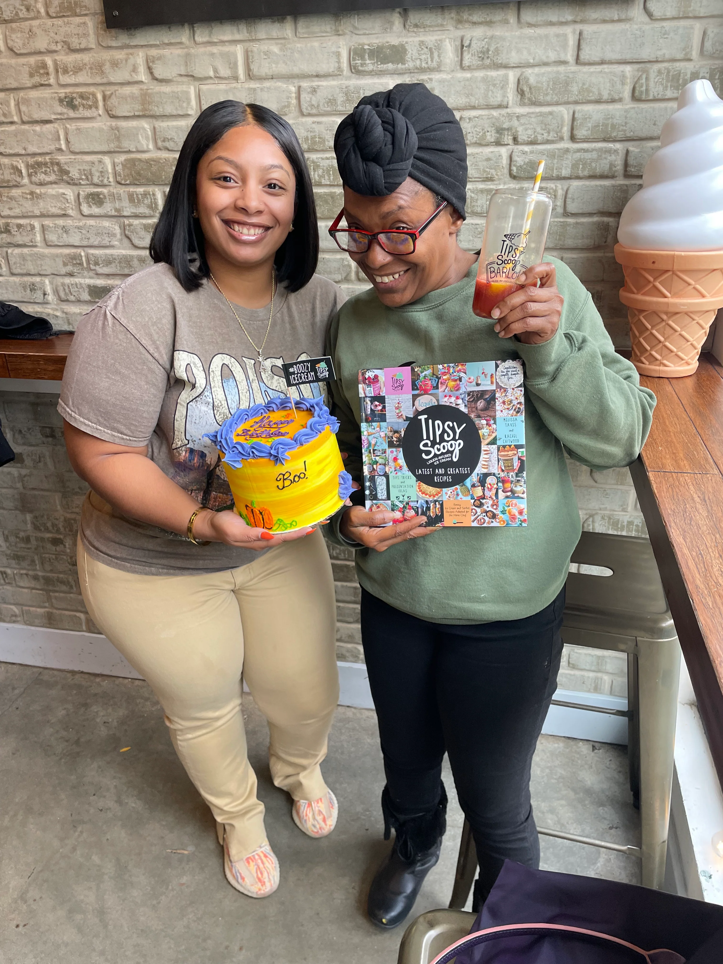 Mother's Day Cake 'N Sip Boozy Ice Cream Cake Class (2 people) 5/30 at 12pm - Image 3
