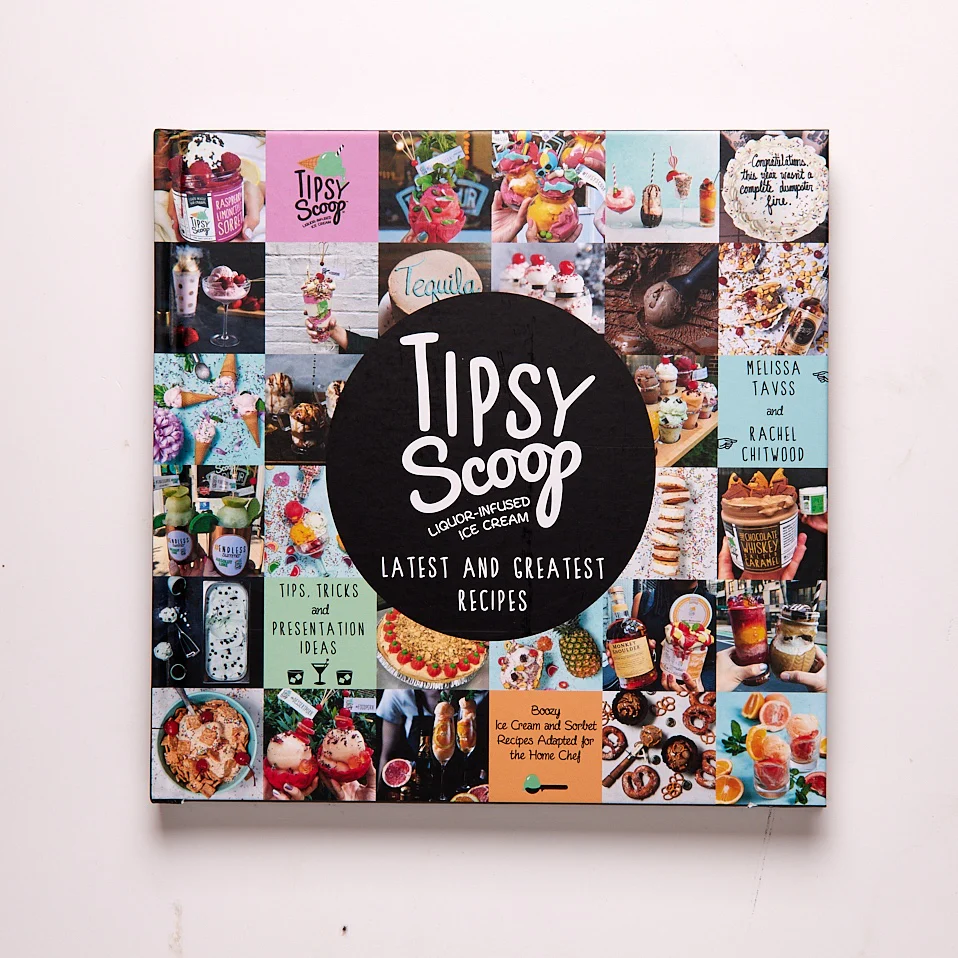Tipsy Scoop Cookbooks: 22 per case (franchisee)