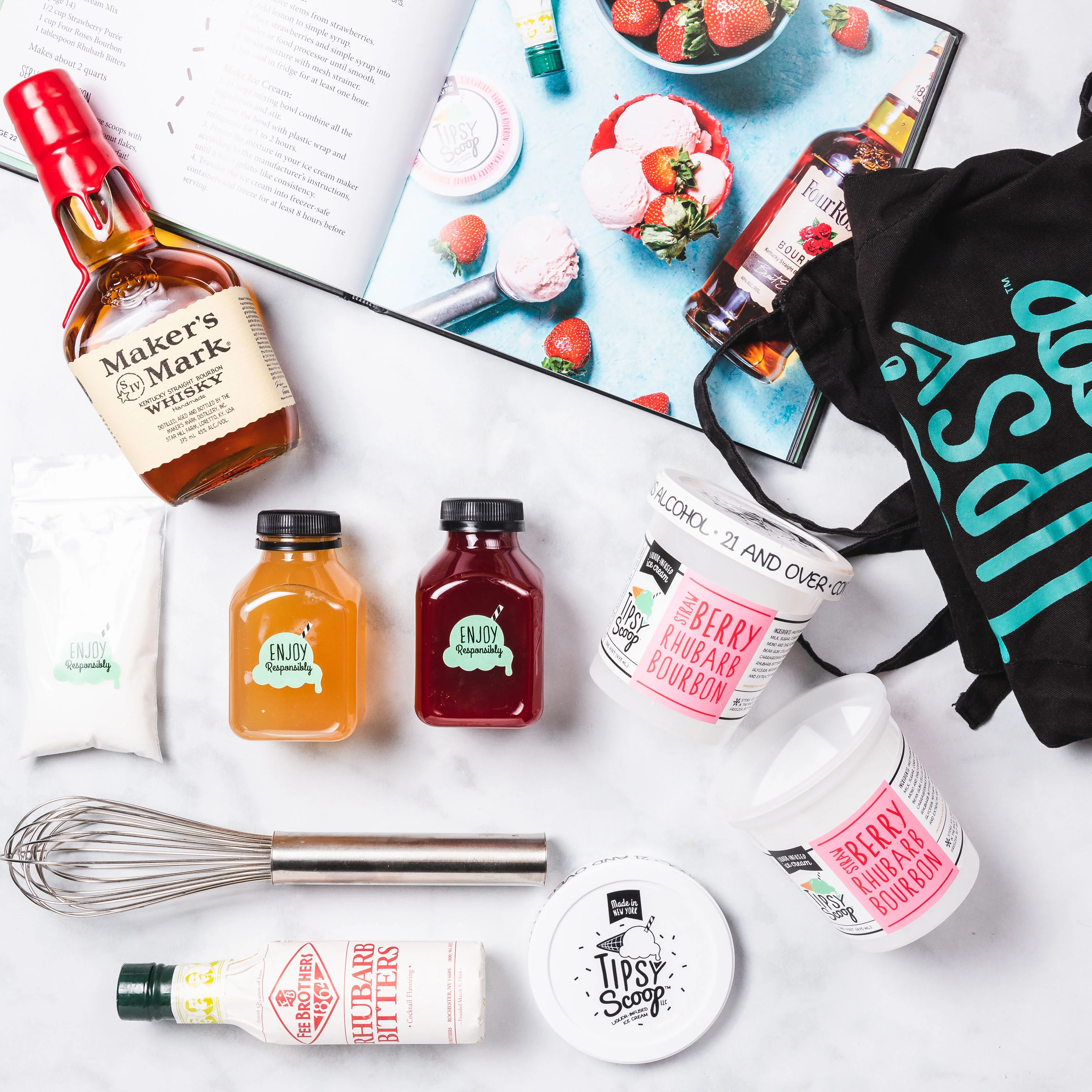 NEW! Virtual Boozy Ice Cream Making Class - Image 3